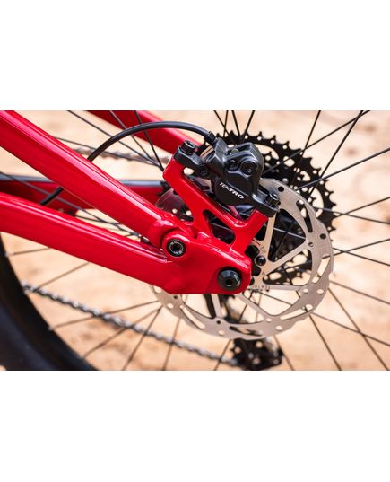 Велосипед Polygon Siskiu D24 red, зображення 10