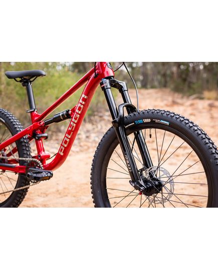 Велосипед Polygon Siskiu D24 red, зображення 6