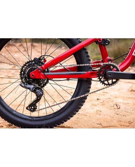 Велосипед Polygon Siskiu D24 red, зображення 8