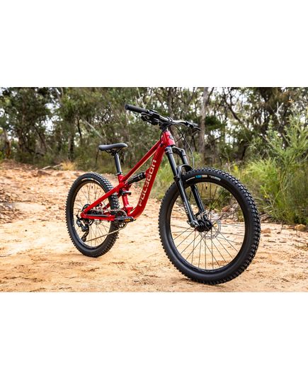 Велосипед Polygon Siskiu D24 red, зображення 3