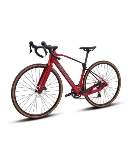 Велосипед Polygon Tambora A5 red black, Цвет: Красный, Размер рамы: M, Диаметр колеса: 28", изображение 2