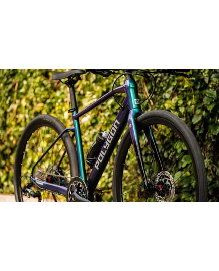 Велосипед Polygon Path 4 chameleon purple, Колір: Пурпуровий, Розмір рами: L, Діаметр колеса: 28", зображення 2