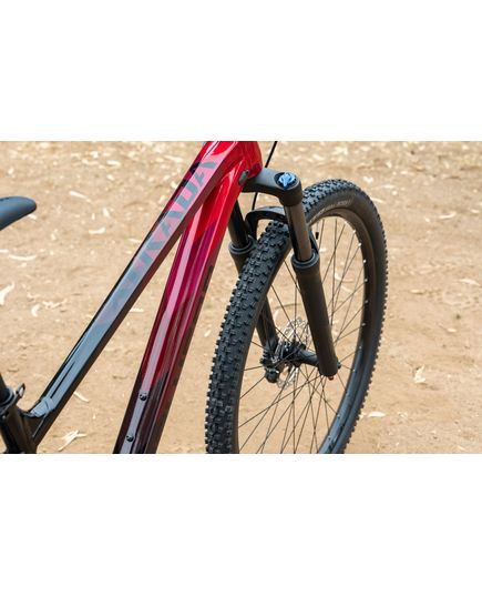 Велосипед Polygon Xtrada 6 black red, Колір: Червоний, Розмір рами: M, Діаметр колеса: 29", зображення 8