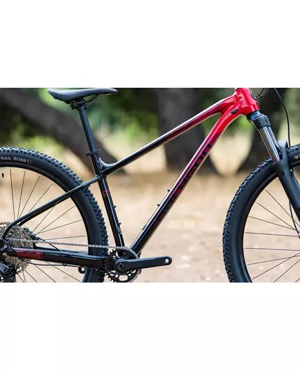 Велосипед Polygon Xtrada 6 black red, Колір: Червоний, Розмір рами: M, Діаметр колеса: 29", зображення 9