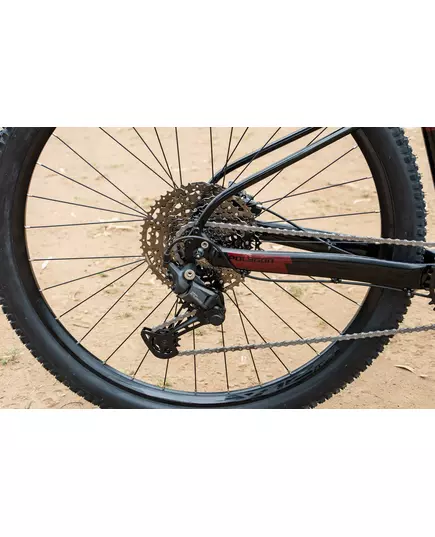 Велосипед Polygon Xtrada 6 black red, Колір: Червоний, Розмір рами: M, Діаметр колеса: 29", зображення 7