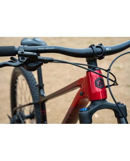 Велосипед Polygon Xtrada 6 black red, Колір: Червоний, Розмір рами: M, Діаметр колеса: 29", зображення 10