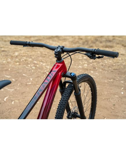 Велосипед Polygon Xtrada 6 black red, Колір: Червоний, Розмір рами: M, Діаметр колеса: 29", зображення 11