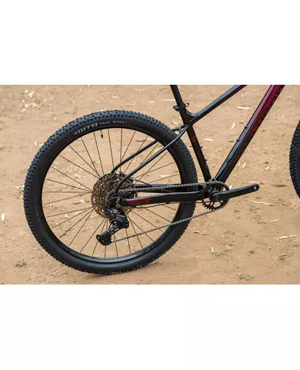 Велосипед Polygon Xtrada 6 black red, Колір: Червоний, Розмір рами: M, Діаметр колеса: 29", зображення 14