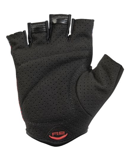 Перчатки R2 Easer черный, красный, Цвет: Красный, Размер: L, изображение 2