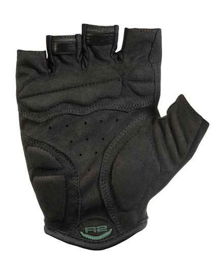 Перчатки R2 Spike черный, темный зеленый, Цвет: Зеленый, Размер: M, изображение 2