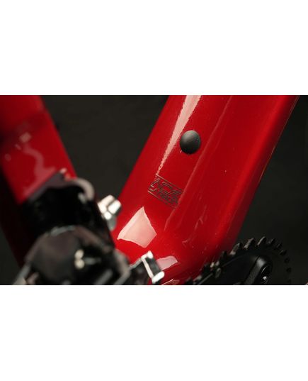 Велосипед Polygon Tambora A5 red black, Цвет: Красный, Размер рамы: M, Диаметр колеса: 28", изображение 8