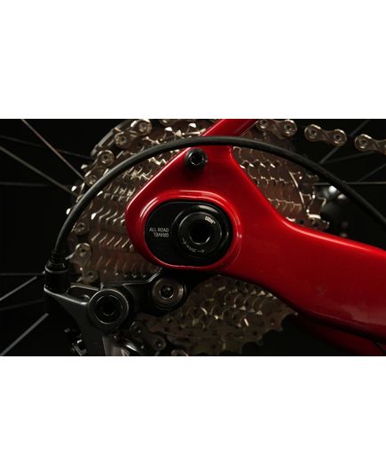 Велосипед Polygon Tambora A5 red black, Цвет: Красный, Размер рамы: M, Диаметр колеса: 28", изображение 11