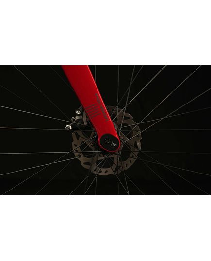 Велосипед Polygon Tambora A5 red black, Цвет: Красный, Размер рамы: M, Диаметр колеса: 28", изображение 12