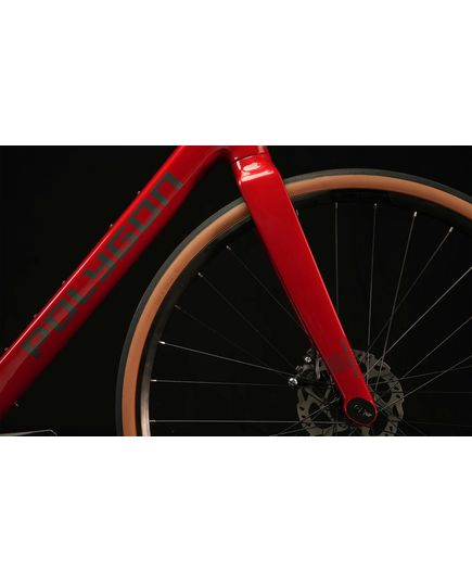 Велосипед Polygon Tambora A5 red black, Цвет: Красный, Размер рамы: M, Диаметр колеса: 28", изображение 9