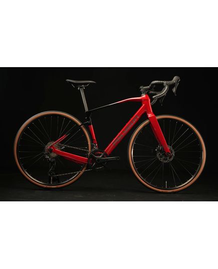 Велосипед Polygon Tambora A5 red black, Цвет: Красный, Размер рамы: M, Диаметр колеса: 28", изображение 5