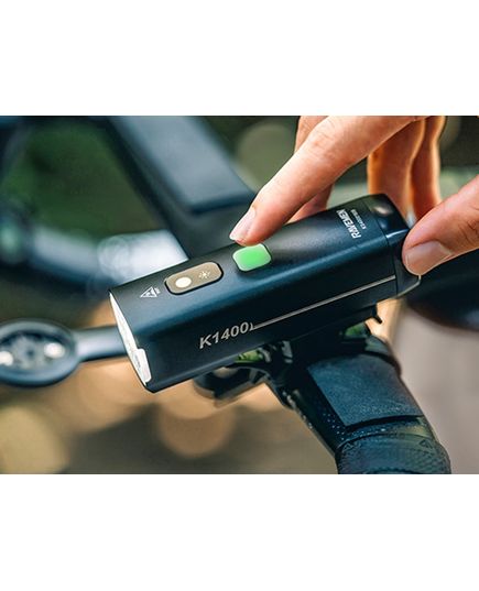 Велосипедне світло переднє Ravemen K1400, зображення 6