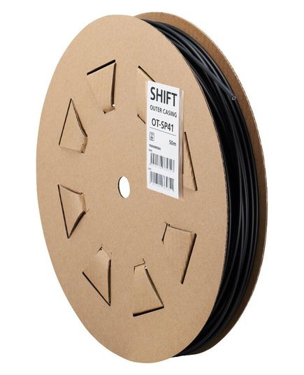 Рубашка троса перемикання Shimano OT-SP41 чорний, зображення 2