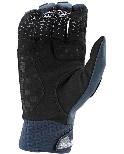 Перчатки TLD Swelter Glove [Charcoal], Цвет: Синий, Размер: M, изображение 2