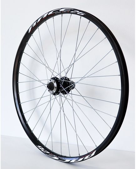 Колесо задн. VLT 26" AL 36H диск WANGZHEN 282RBQ під кассету чорний пром. підшипник 8-9-10 шв, зображення 2