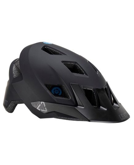 Шлем Leatt MTB 1.0 V23 All Mountain Stealth, Колір: Чорний, Розмір шолома: L (59-63 см), зображення 2