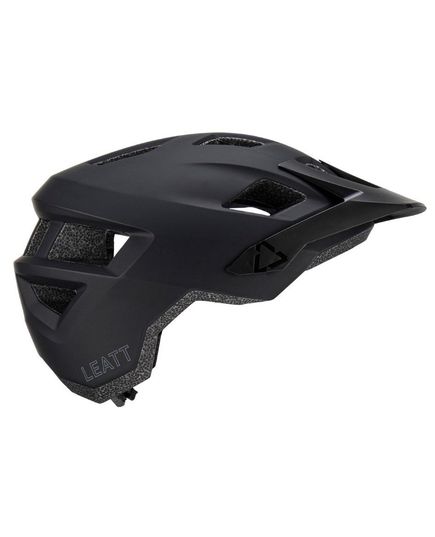 Шлем Leatt MTB 1.0 V23 All Mountain Stealth, Колір: Чорний, Розмір шолома: L (59-63 см), зображення 3