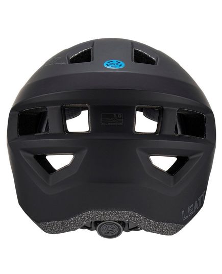 Шлем Leatt MTB 1.0 V23 All Mountain Stealth, Колір: Чорний, Розмір шолома: L (59-63 см), зображення 4