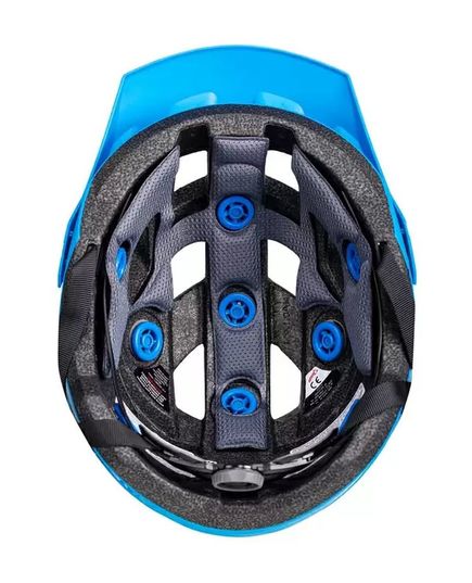 Шолом Leatt MTB 1.0 All Mountain Cyan Blue, Колір: Ментоловий, Розмір шолома: M (55-59 см), зображення 5