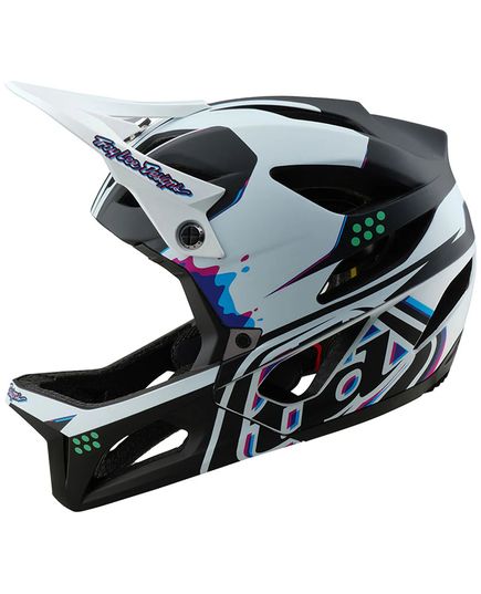 Шлем TLD STAGE HELMET; TROOPER [WHITE], изображение 2