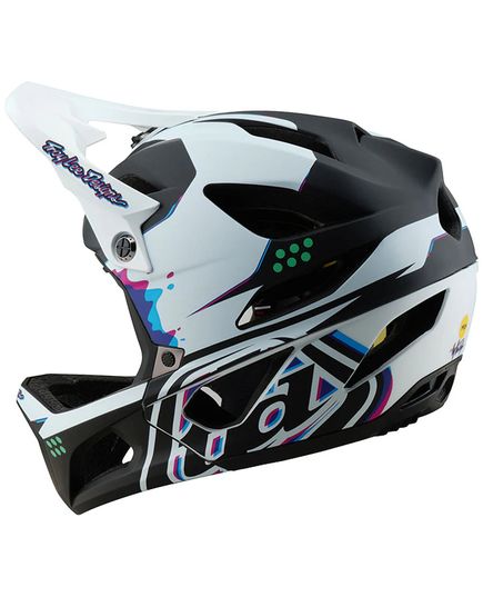 Шлем TLD STAGE HELMET; TROOPER [WHITE], изображение 3