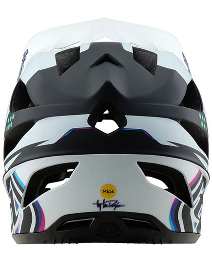 Шлем TLD STAGE HELMET; TROOPER [WHITE], изображение 4