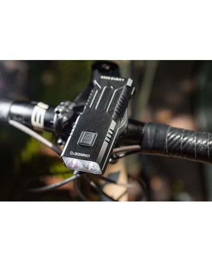 Велосипедная фара ONRIDE Lumio 3000 (3000 lm, 5000 mAh, Type-C), изображение 2
