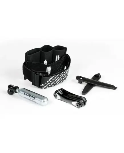 Органайзер LEZYNE на раму SENDIT CADDY LOADED Чорний Y14, зображення 2