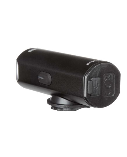 Велосипедна фара ONRIDE Dinky 550 (550 lm, 1100 mAh, Type-C), алюмінієва, зображення 2