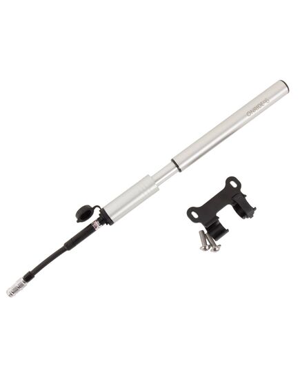 Насос компактный ONRIDE Slate 20 алюминиевый с манометром макс. давление 120PSI головка под FV/AV, изображение 2