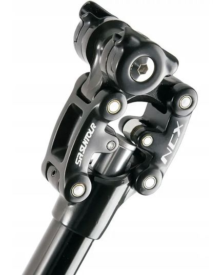 Підсідельний штир SUNTOUR з аморт. NCX 350мм, 27,2мм, зображення 2