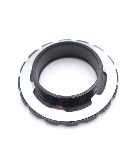 Гайка фиксации звезды для шатунов Shimano SLX и XT, изображение 2
