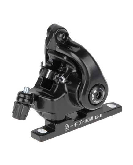 Гальмо дискове механічне ONRIDE Stop-7, Flat Mount (FM) для шосе/гревел, переднє, зображення 2