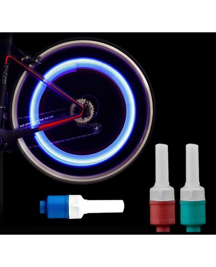 Ковпачки на ніпель ONRIDE Halo Maxi червоний (пара), Колір: Червоний, зображення 2