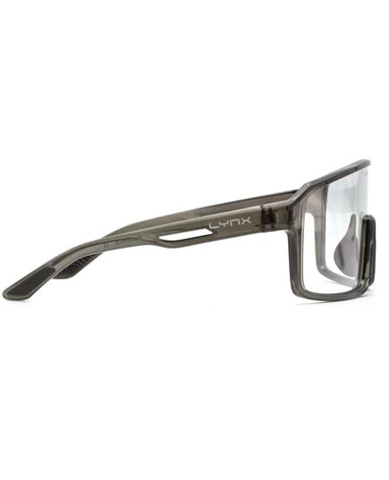 Окуляри LYNX Pierre PH B, shiny transparent inside black/clear photochromic, Колір: Чорний, зображення 3