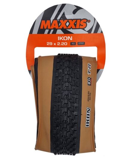 Покришка Maxxis Ikon складана 29x2.20 (ETB00332900), EXO/TR/TANWALL 60TPI, зображення 2