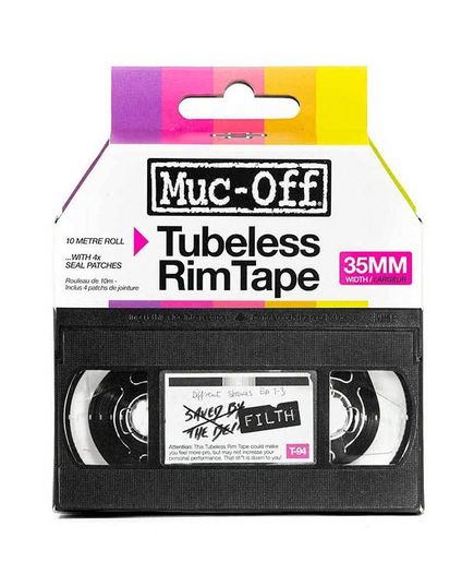 Стрічка для бескамерки MUC-OFF 10m/35mm																			, зображення 2