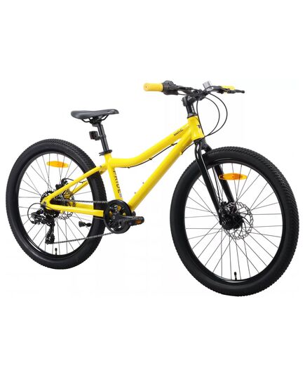 Велосипед 24" Pride MARVEL 4.1 2026 желтый, Цвет: Желтый, Диаметр колеса: 24", изображение 3