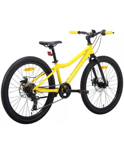 Велосипед 24" Pride MARVEL 4.1 2026 желтый, Цвет: Желтый, Диаметр колеса: 24", изображение 2