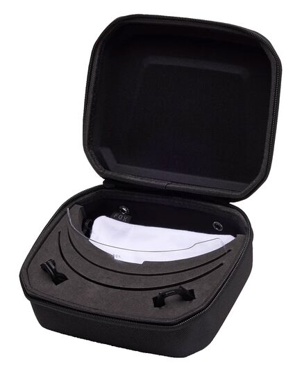 Окуляри FOX PUREVUE GLASS BLACK/WOODS [Black/Red] OS, зображення 4