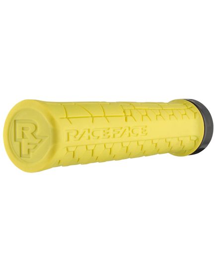 Грипсы RACE FACE GRIP, GETTA, 30MM, YELLOW, BLACK, Цвет: Желтый, изображение 2