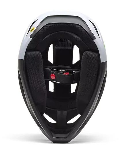 Шолом Fox RAMPAGE Helmet Black/White, зображення 5