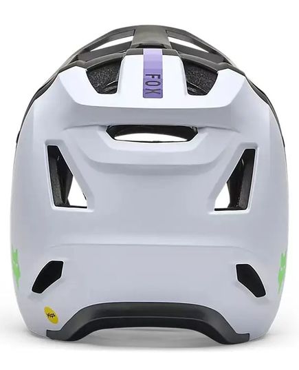 Шолом Fox RAMPAGE Helmet Black/White, зображення 4