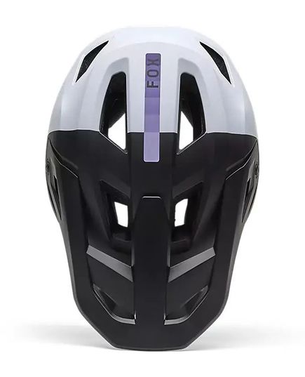 Шолом Fox RAMPAGE Helmet Black/White, зображення 6