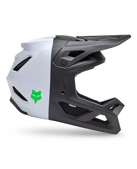 Шолом Fox RAMPAGE Helmet Black/White, зображення 3