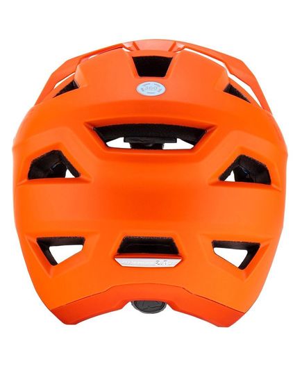 Шолом LEATT MTB 2.0 V23 All Mountain Helmet Flame, Колір: Помаранчевий, Розмір шолома: L (59-63 см), зображення 4